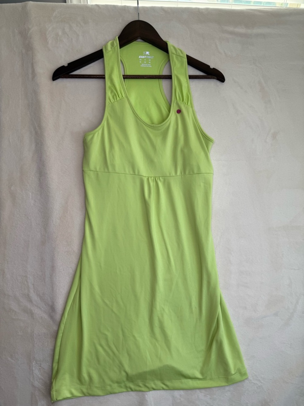 Eastpak Lime Green Racerback Tank Top